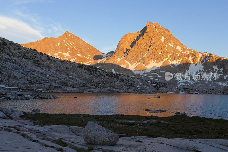 进化盆地，John Muir Trail